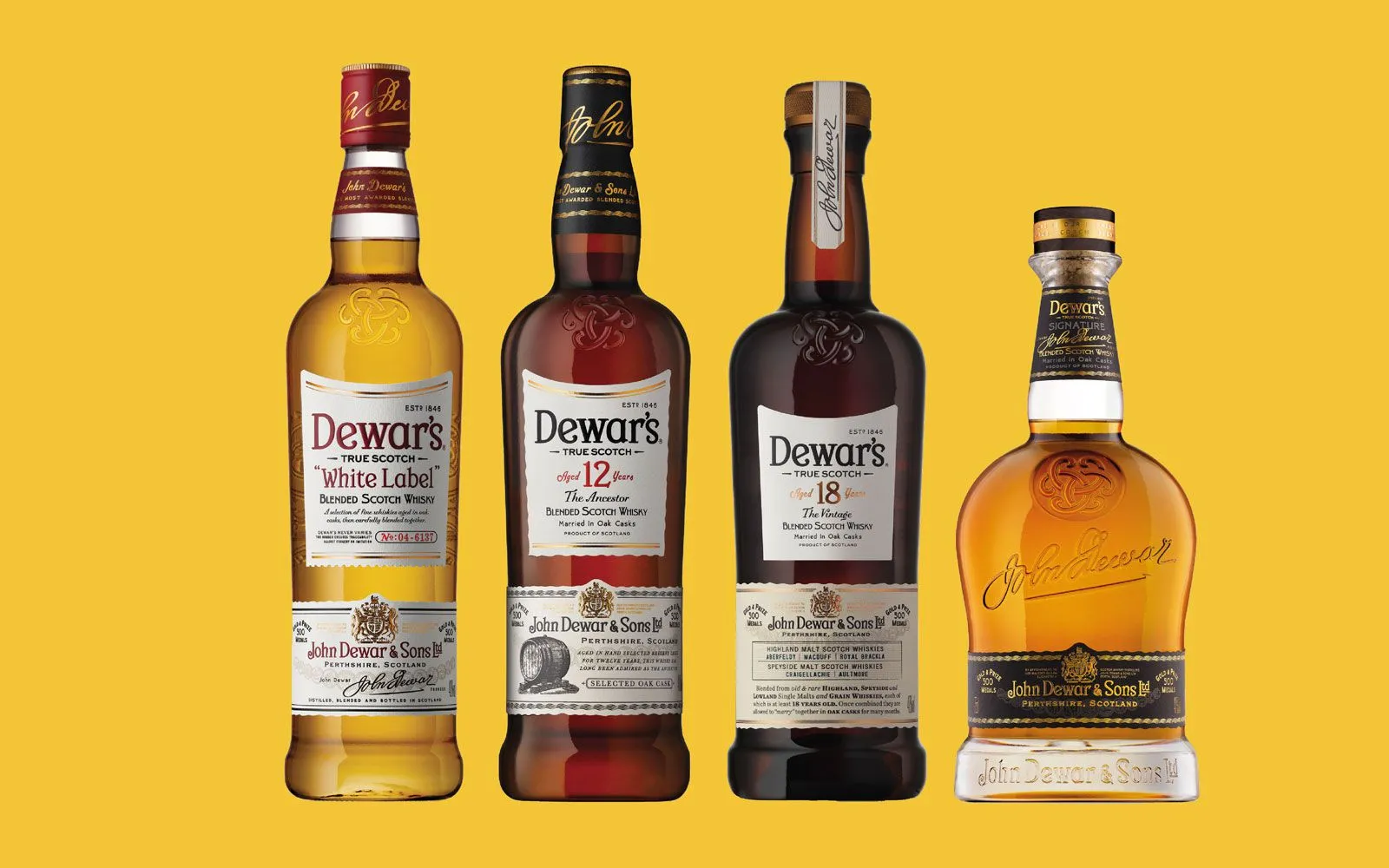 Dewar’s launches new blended Scotch