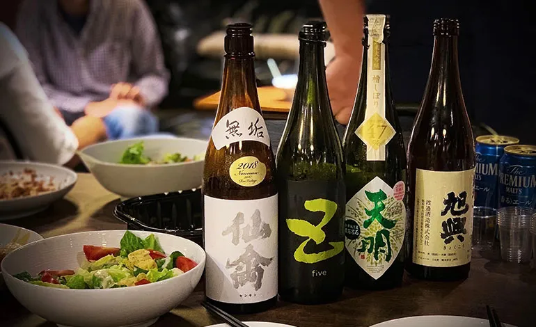 Sake is truly a showstopper of Japanese culture