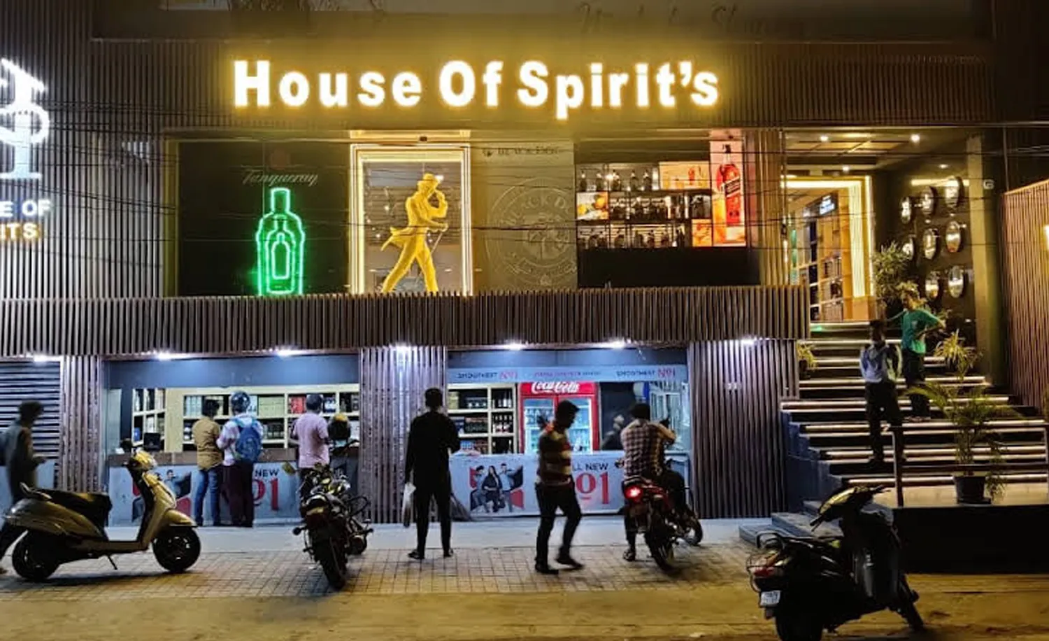 House of Spirits raises the spirits