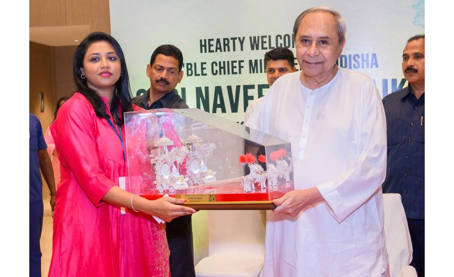 CM Patnaik unveils Lyfe Hotels in Bhubaneswar