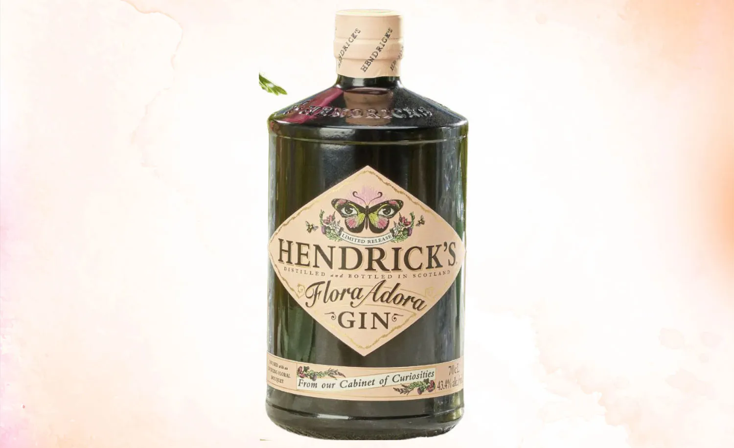 Hendrick’s Flora Adora Gin