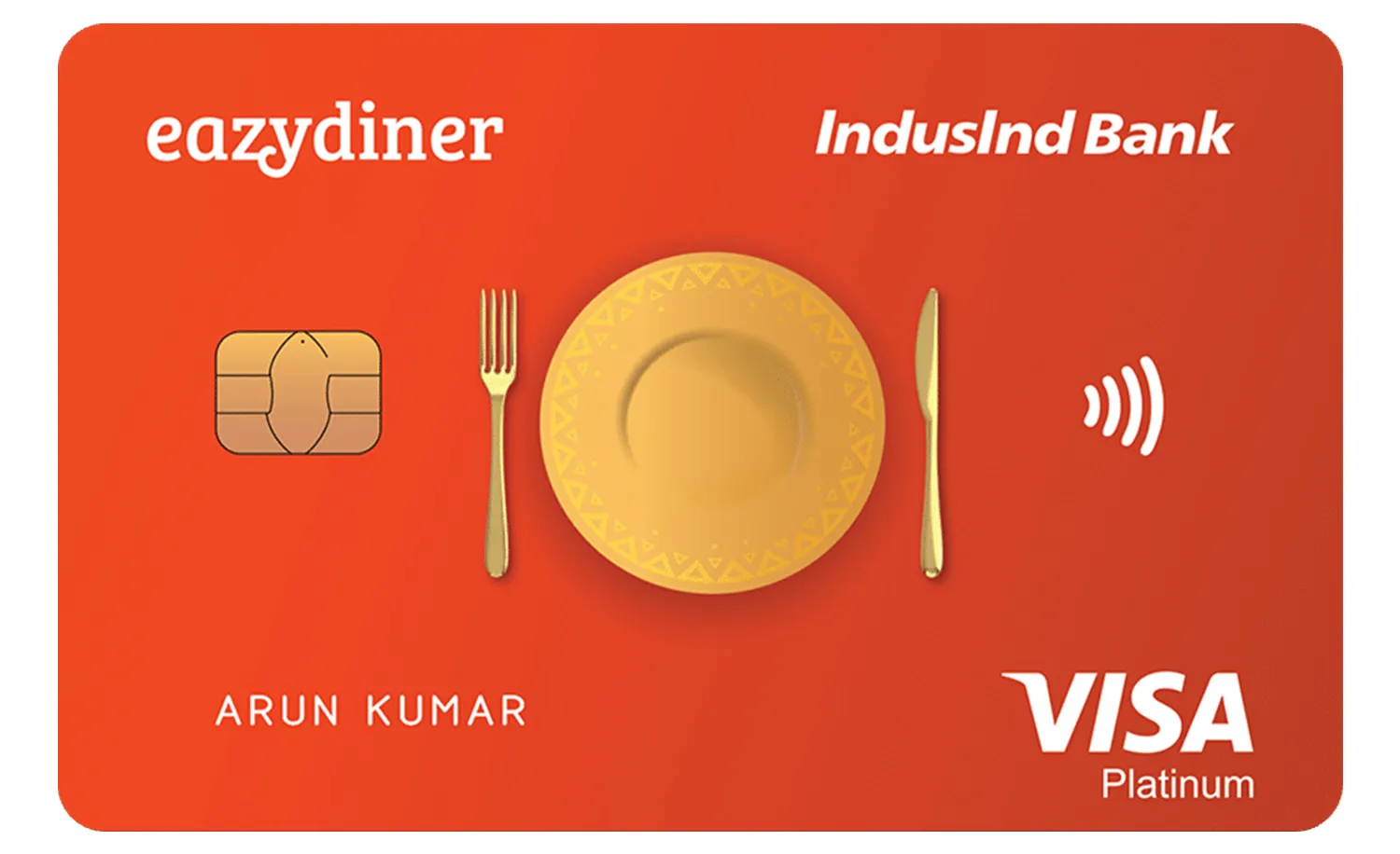 IndusInd Bank and EazyDiner launch credit card