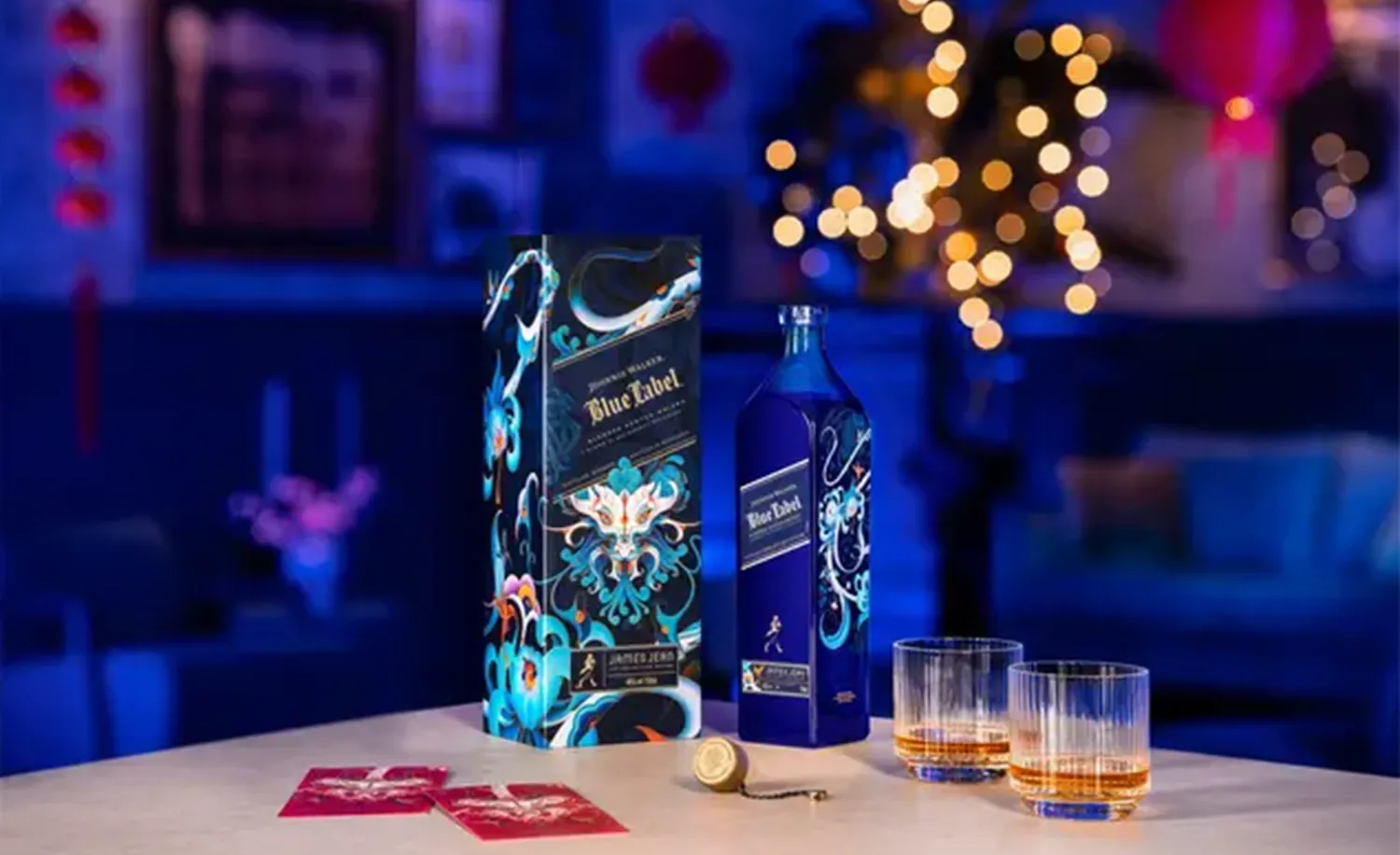 Johnnie Walker partners with James Jean