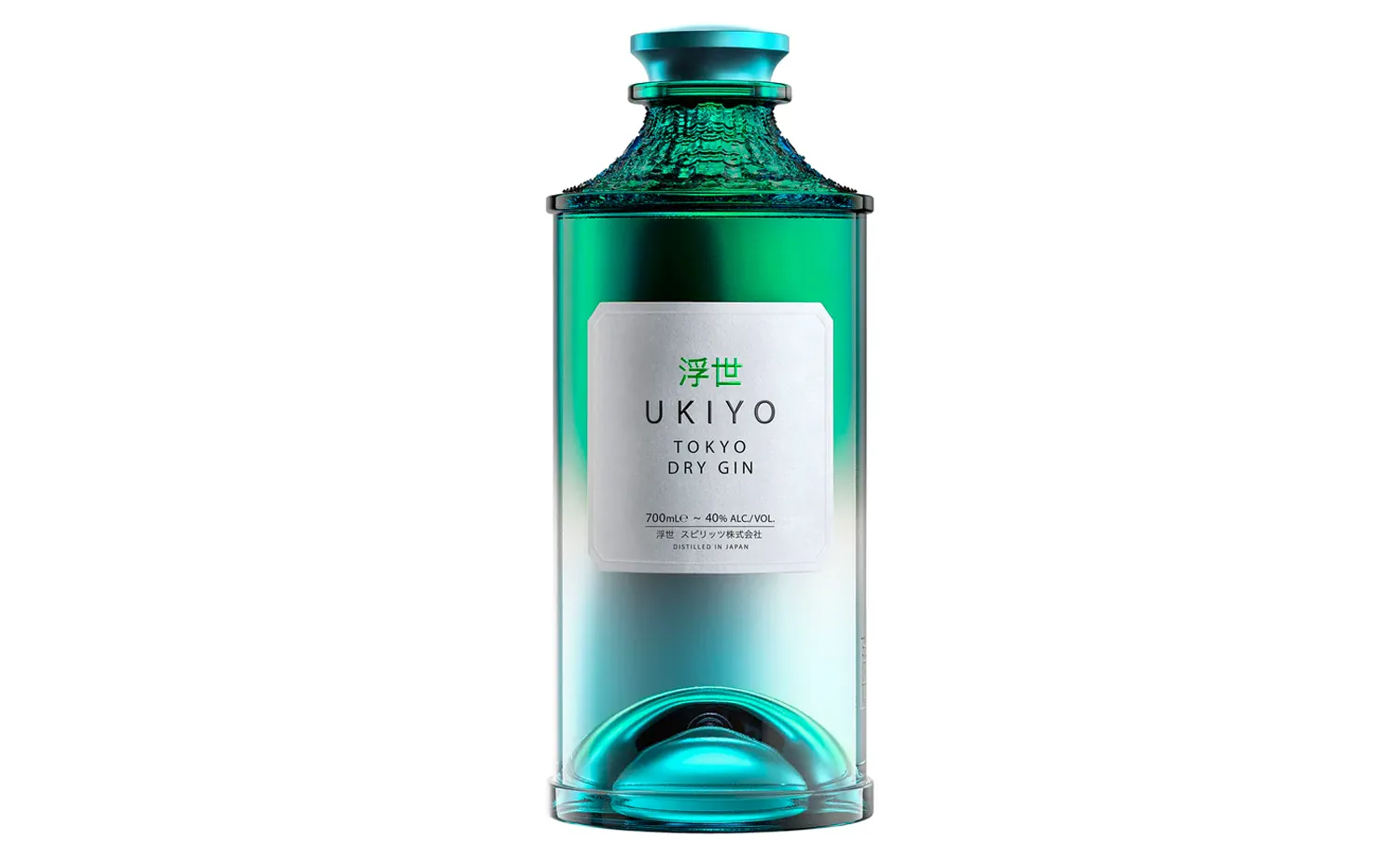 Ukiyo Spirits launches Tokyo Dry Gin