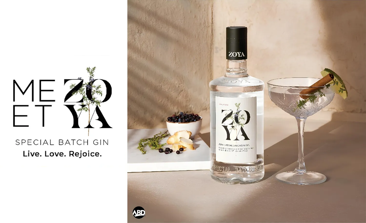 ABD launches Zoya Special Batch Gin