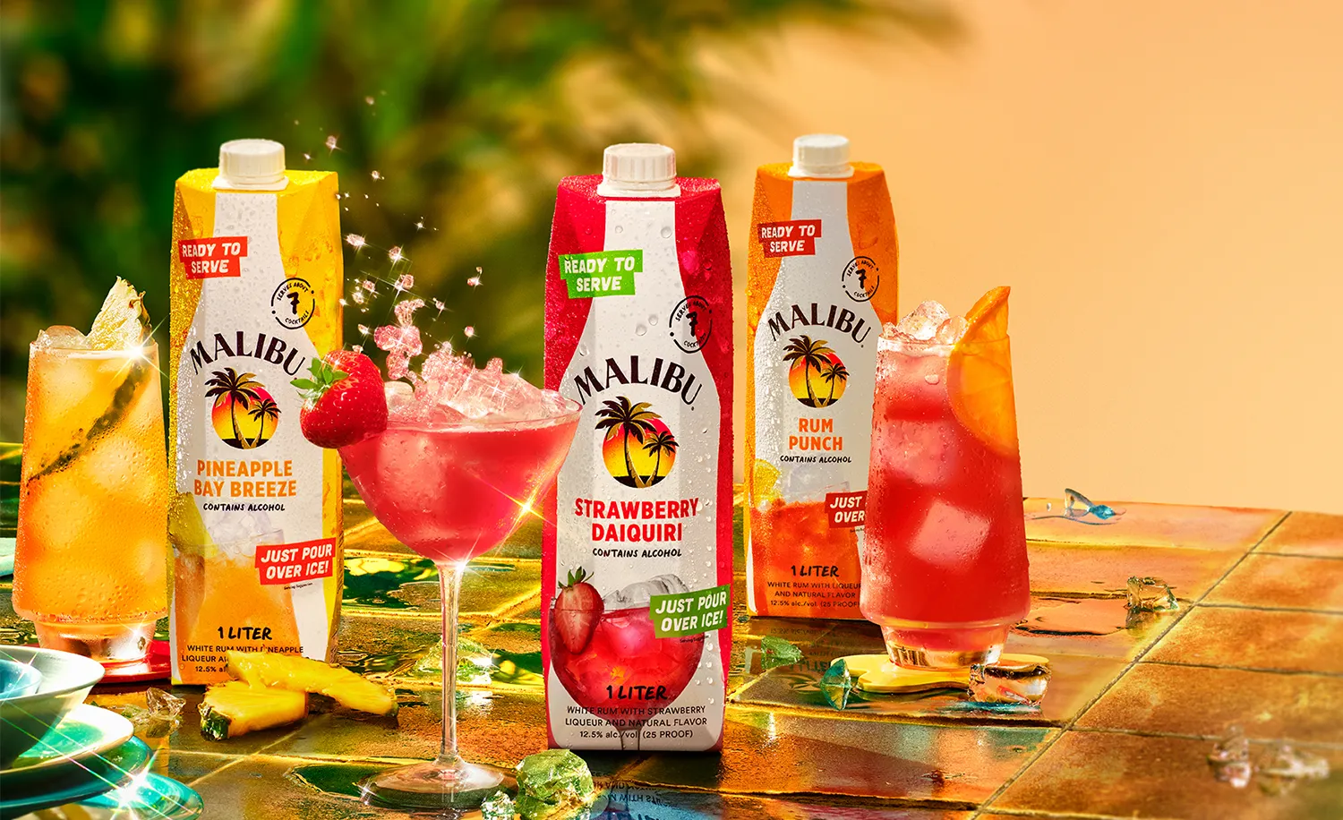 Malibu brings new ready-to-serve cocktails