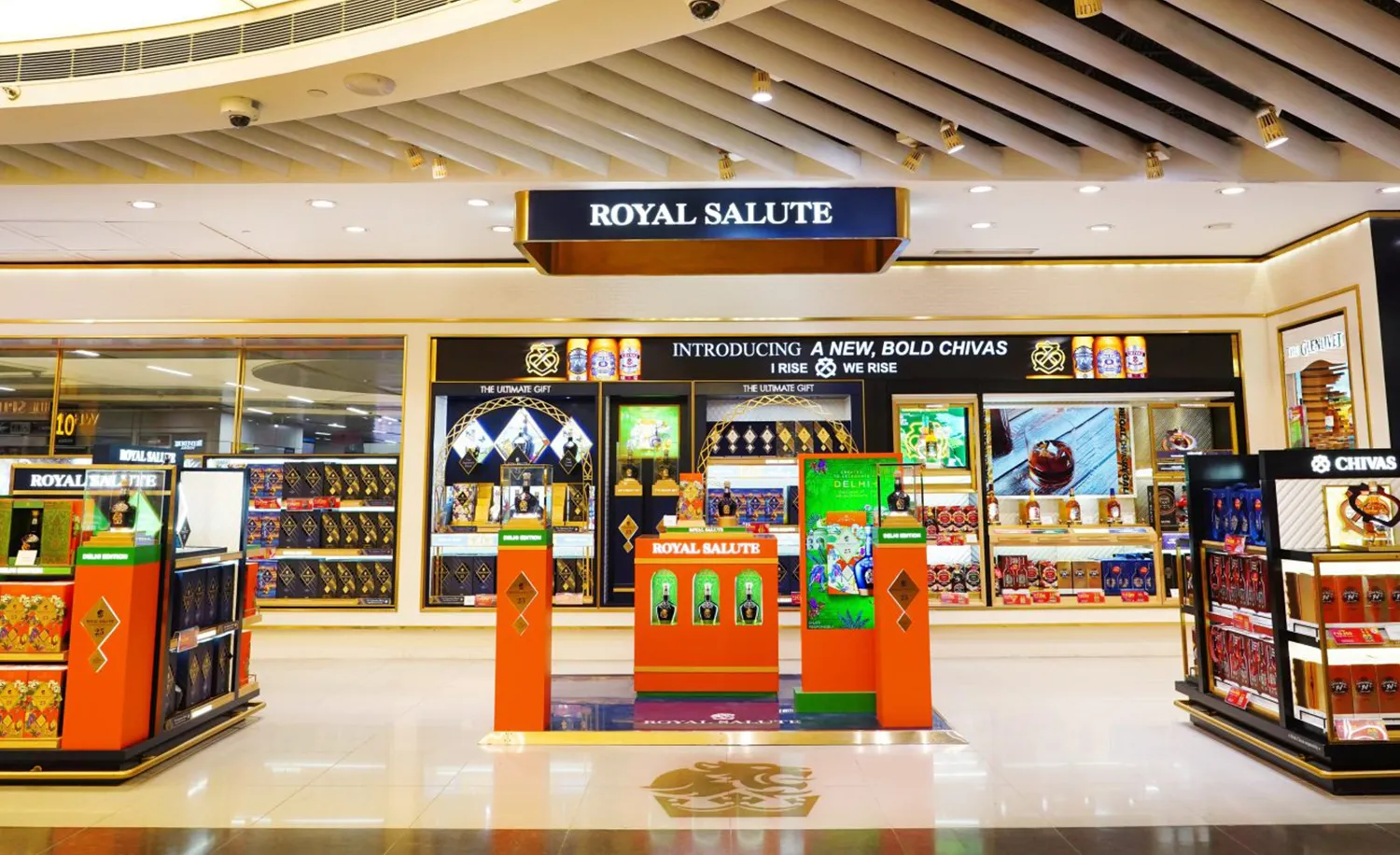 Pernod launches luxury Scotch boutiques at Delhi Duty Free