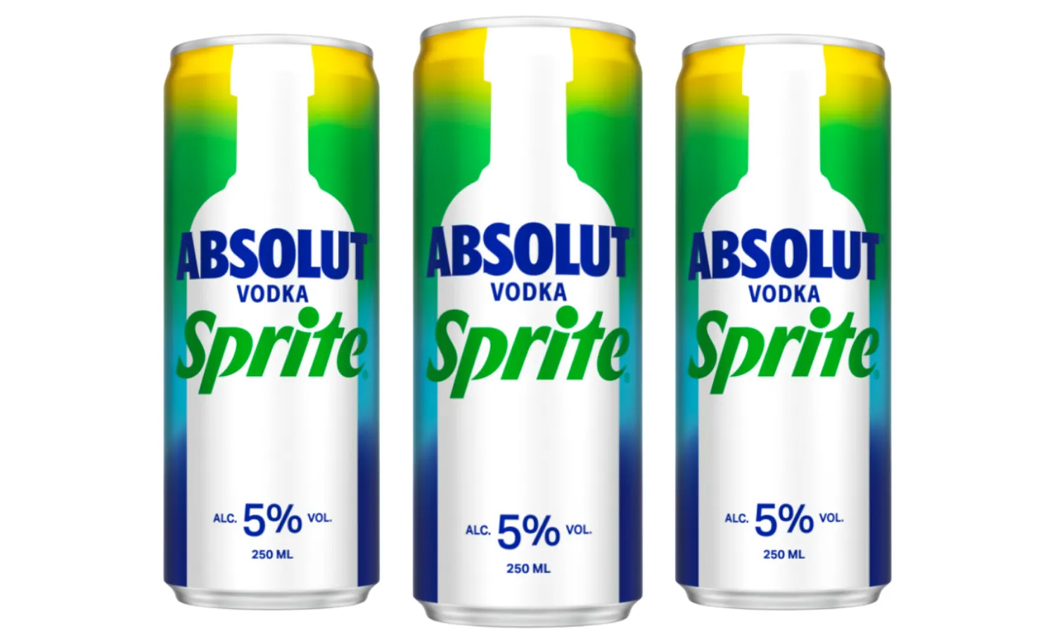 Absolut, Sprite launches across UK