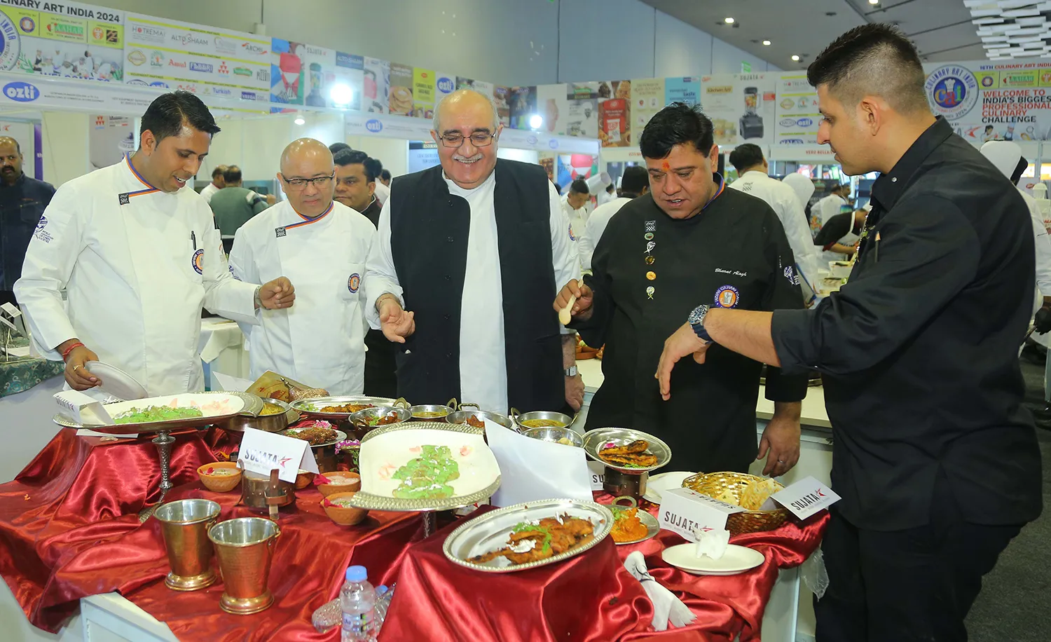 Culinary Art India kicks off at AAHAR