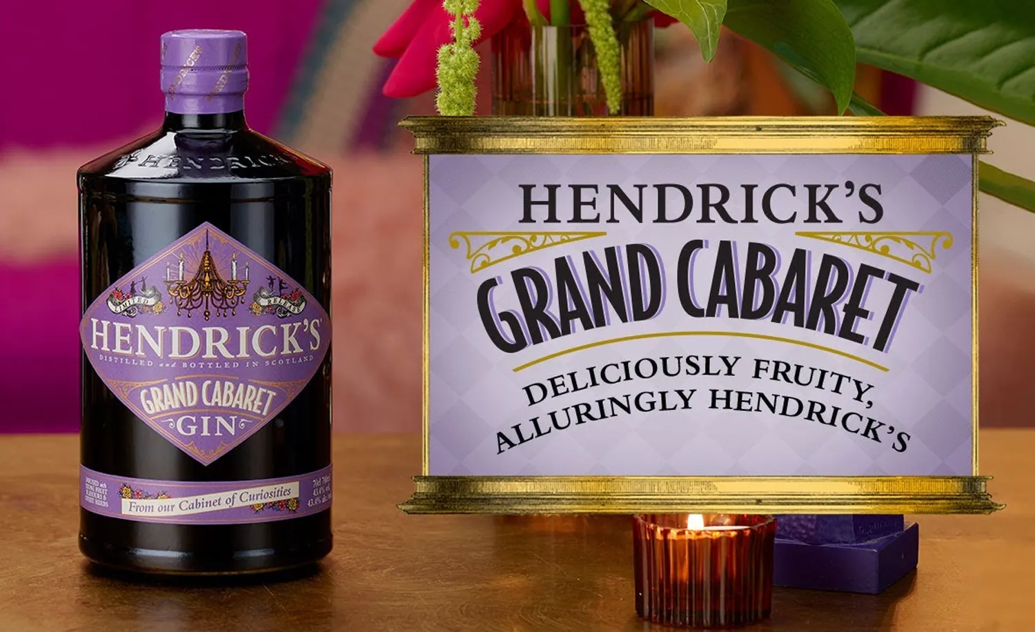 Hendrick’s launches Grand Cabaret gin