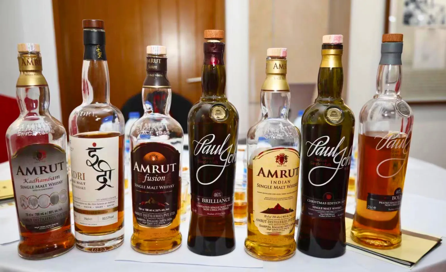 India’s fine whiskies showcased in China