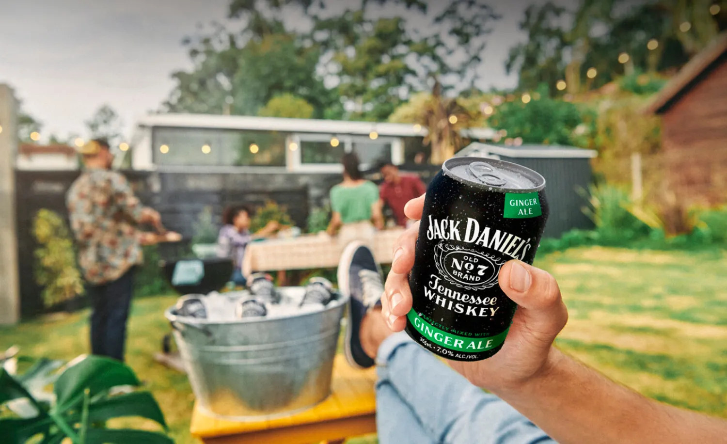 Jack Daniel’s releases ginger ale RTD