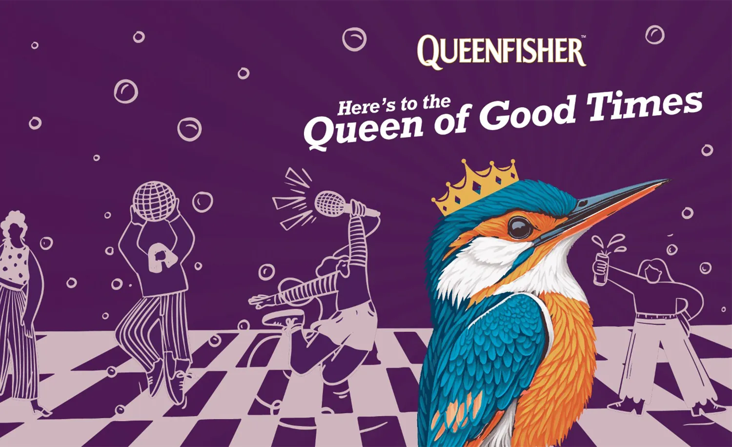 Queenfisher Unveils Lager Revolution: Celebrating Inclusivity