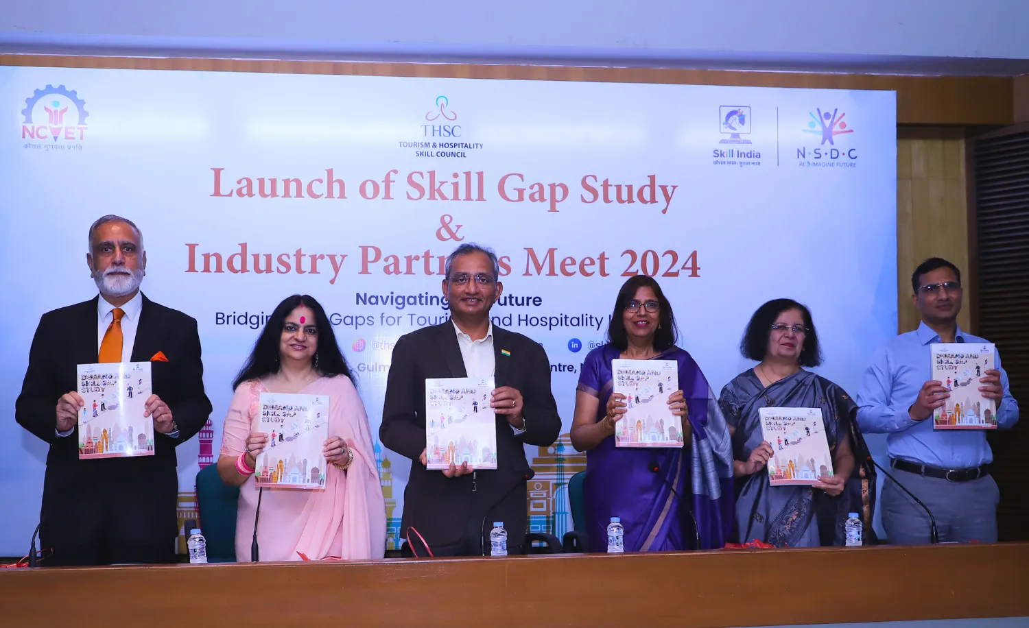 THSC unveils report on demand and skill gap