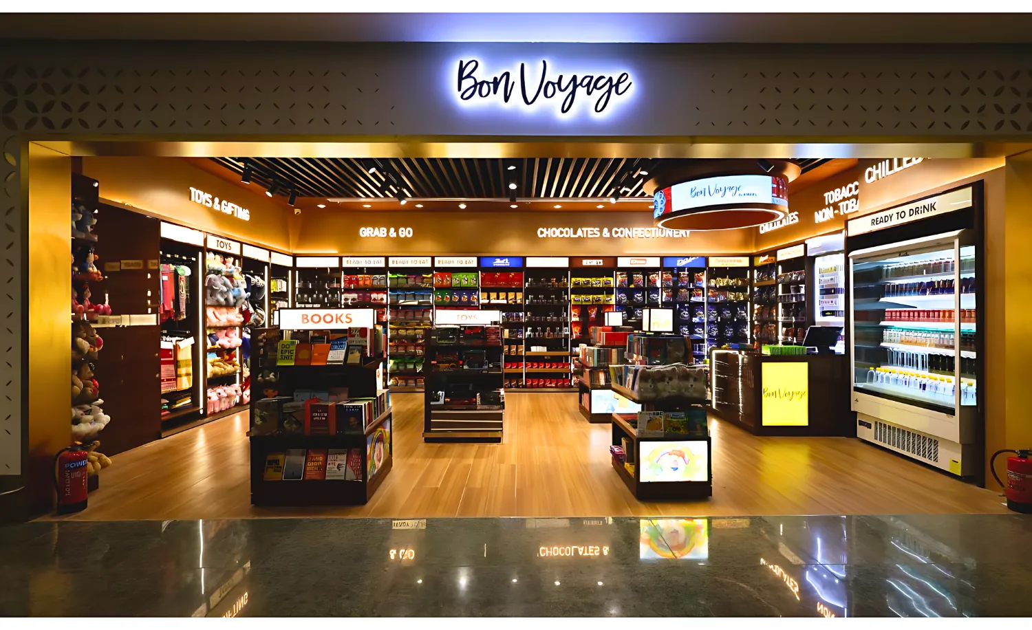 Bon Voyage concept store opened at Lucknow airport