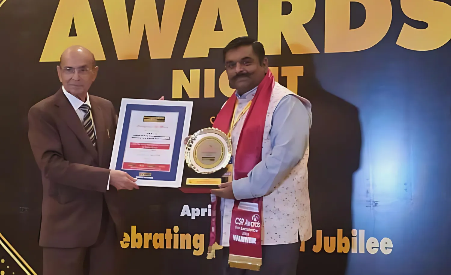 Coveted award to IHM Ranchi
