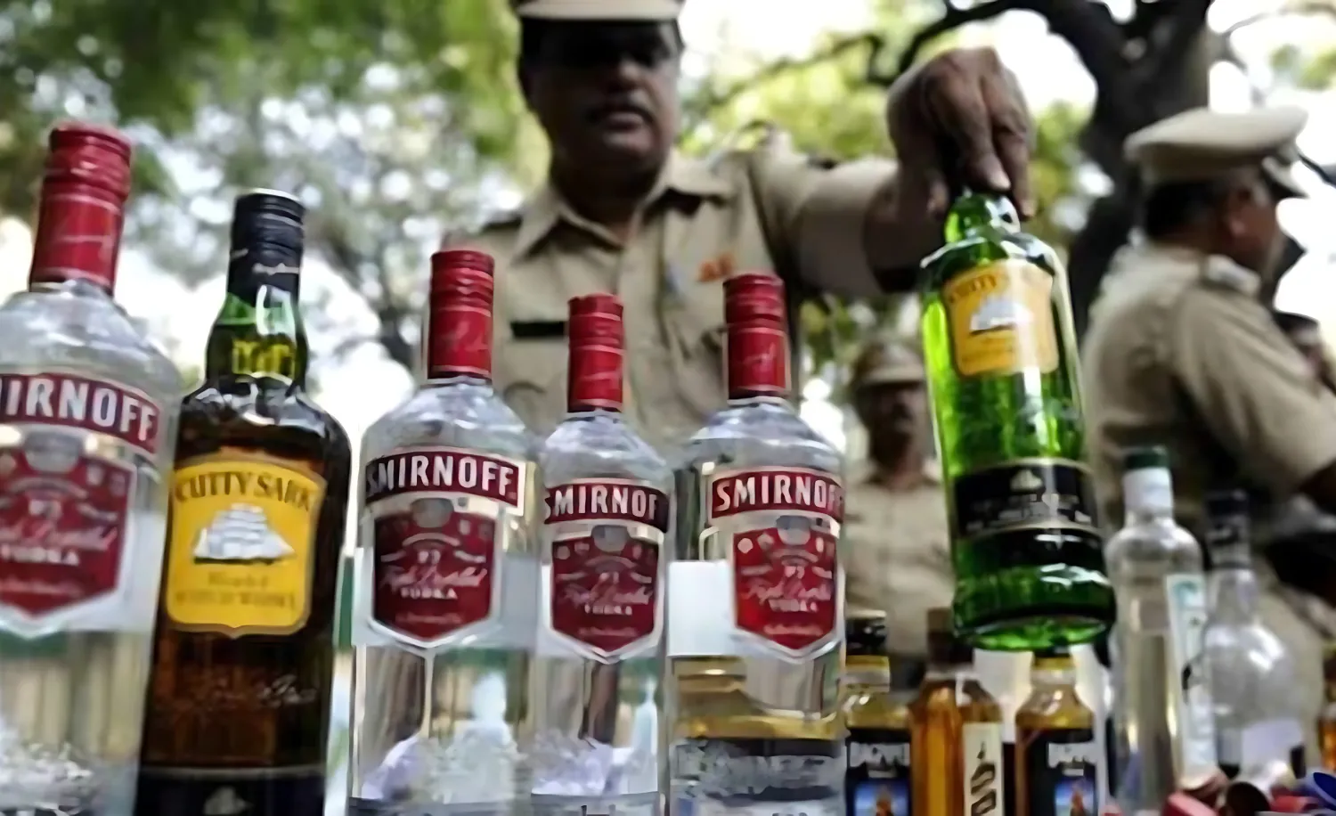 EC seizes liquor in J&K ahead of polls