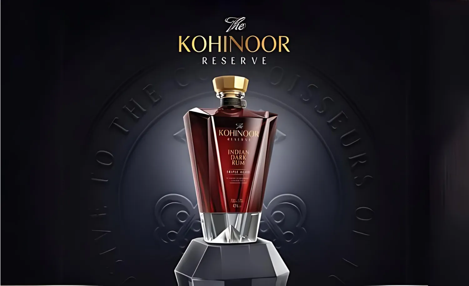 Radico launches The Kohinoor Reserve Indian Dark Rum
