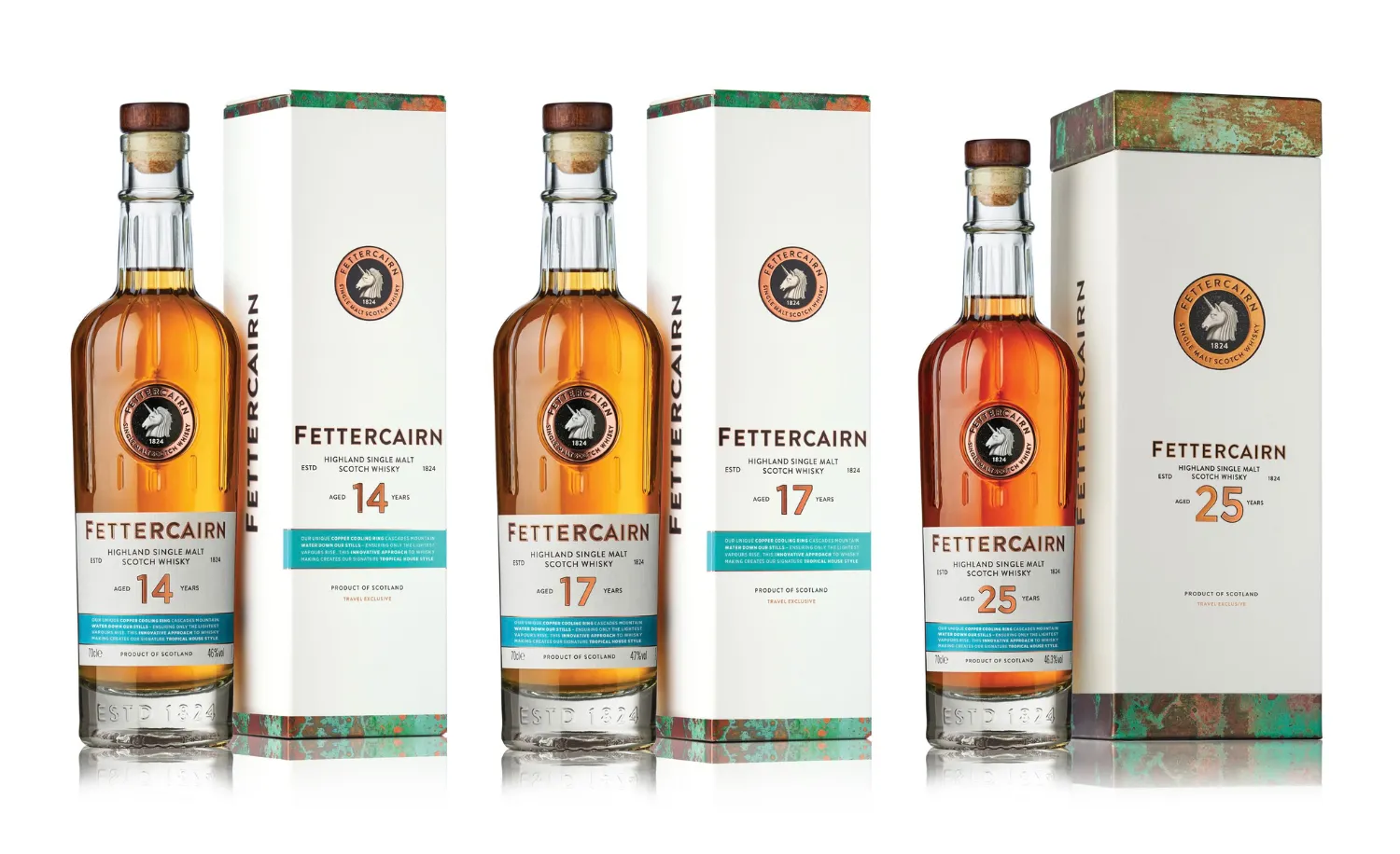 Whyte & Mackay to unveil TR-exclusive Fettercairn expressions