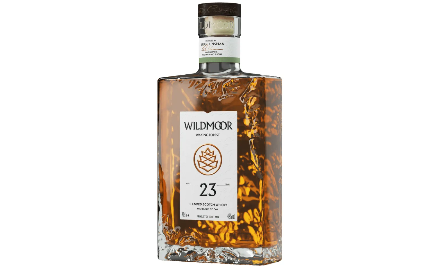 William Grant launches Wildmoor whisky collection