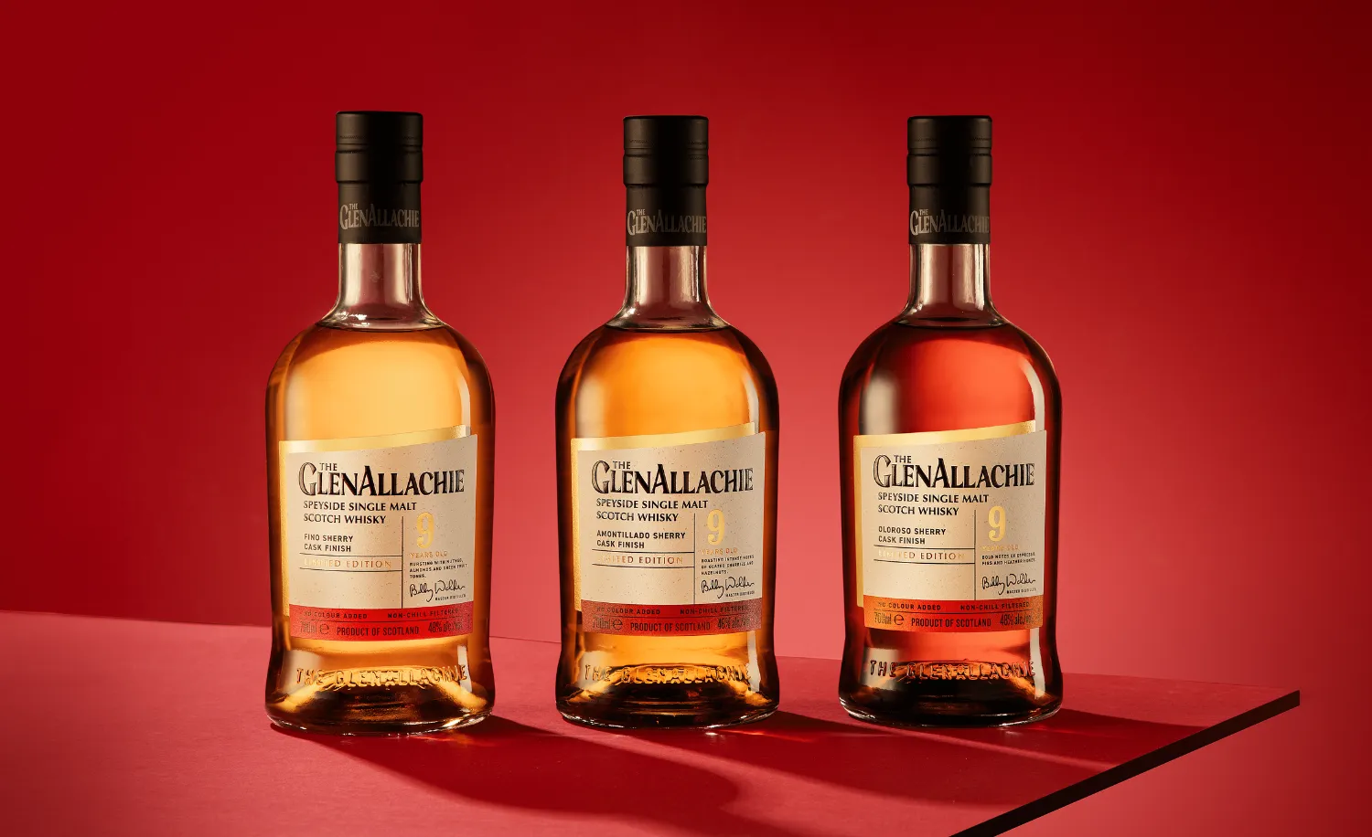 Wood Collection Expressions unveiled by The GlenAllachie